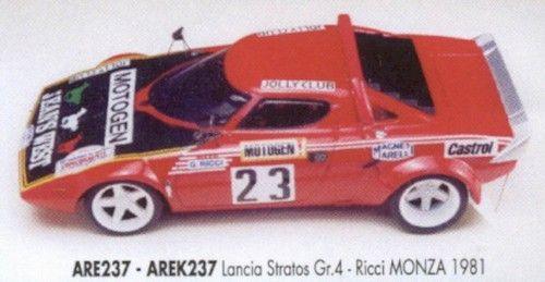 Lancia Stratos Gr. 4 Ricci Monza 1981