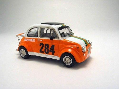 Fiat Abarth 695 SS gr.2 Jager Colle della Madalena 1973