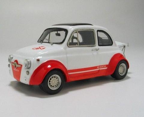 Fiat Abarth 695 SS press 1970