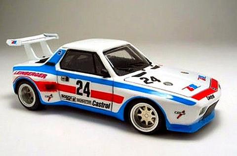 Fiat X1/9 Dallara Leiberger 1000Km Nurburgring 1977