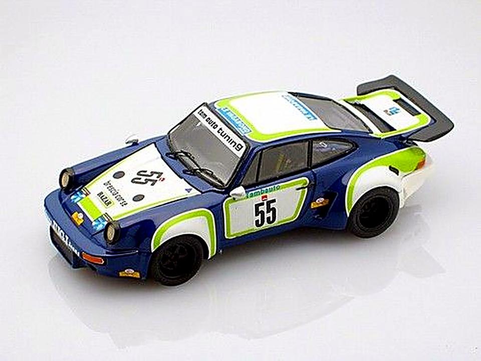 Porsche Carrera RSR 4°cl Tambauto Targa Florio 1975