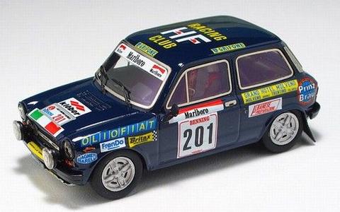 Autobianchi A112 Bettega Vincitore-Winner trofeo 1977