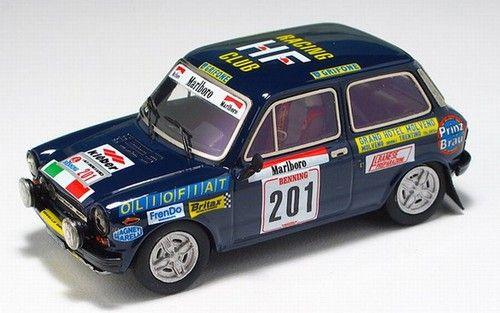 Autobianchi A112 Bettega Vincitore-Winner trofeo 1977
