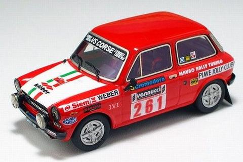 Autobianchi A112 n°261 Tognana Rubinato Elba 1978