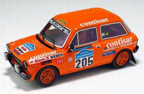Autobianchi A112 n°205 Tabaton-Rogano Colline R 1979