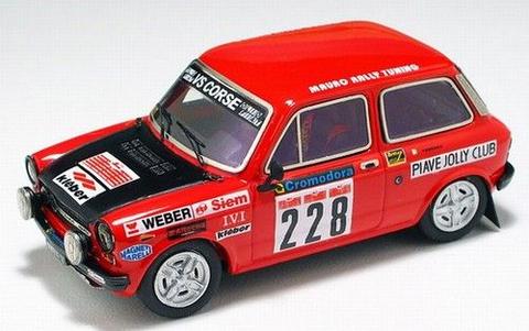 Autobianchi A112 n°228 Tognana Chick Ciocco 1978