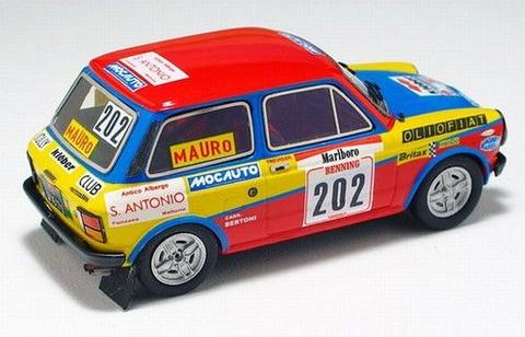 Autobianchi A112 n°202 Fusaro -Trevisan S.M.di Cast. 1977