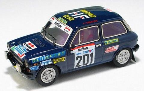 A.Bianchi A112 n°201 Tabaton-Cianci 100000 Trab. 1977