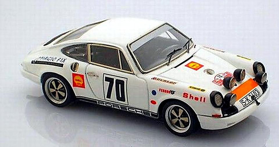 Porsche 911 R Vincente Tour de Corse 1969 Larousse