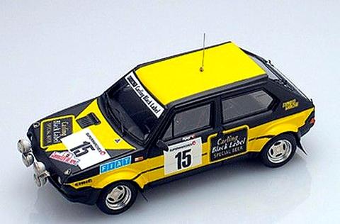 Fiat Ritmo gr.2 Carling Black R. Boucle de Spa 1979