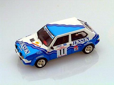 Fiat Ritmo 75 Gr.2 Mirri Rancati R.Messina 1981