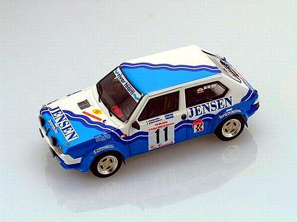 Fiat Ritmo 75 Gr.2 Mirri Rancati R.Messina 1981