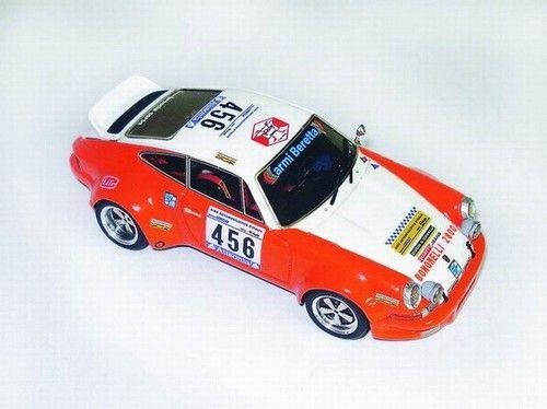 Porsche 911S gr.4 Borri Amighini 3°cl G.d'It. 73