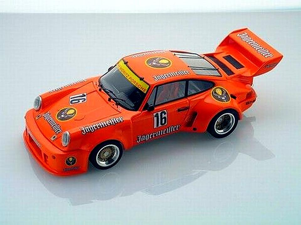 Porsche RSR Wing 935 Schimpf Nurburgring 1977