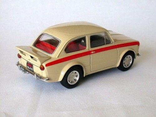 Fiat Abarth 1600 OT record 1964