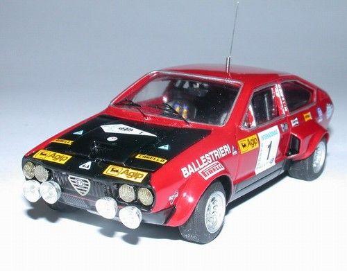A.R. GT 3000 gr .5 V8 1975 rally