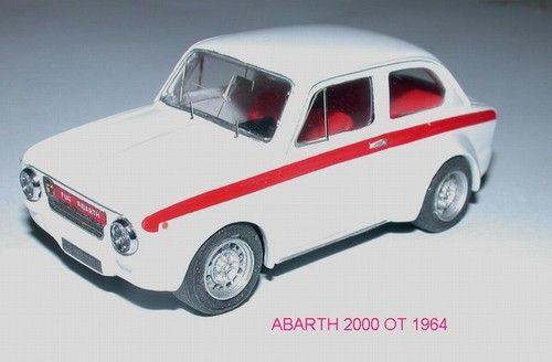 Fiat Abarth 2000 OT 1964