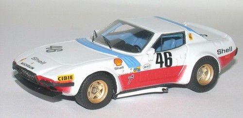 Ferrari .365 GTB4 Michelotti ch.15965 prove 1975