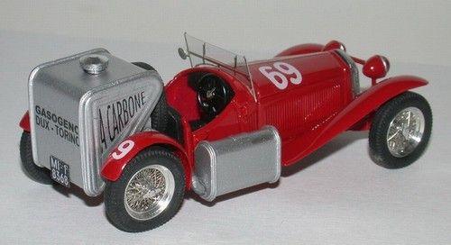 Alfa Romeo 1750 Gasogeno Mille Miglia 1934