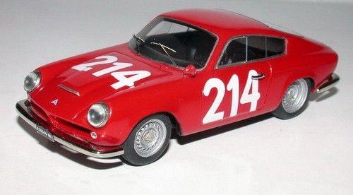 ASA 411 Gt 21° class. Targa Florio 1966