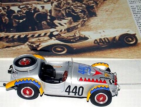 F.212 ch:0086 "carretto siciliano" Scuderia Marzotto Winner Giro di Sicilia, 1951