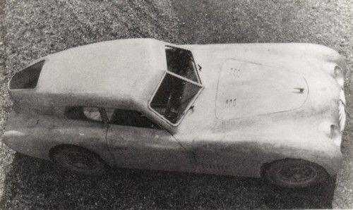 Cisitalia 202 Cassone presentazione 1947
