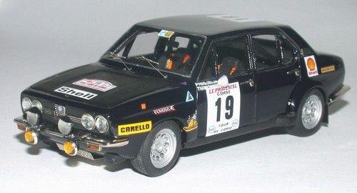 Alfa Romeo Alfetta Gr.2 10°cl. T.d Corse 1974