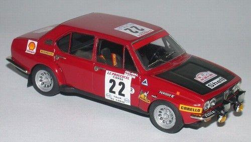 A.R. Alfetta Gr.2 Beguin - Delaval Rally Td C. 1974