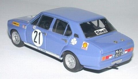 Alfa Romeo Alfetta gr.2 Zandvoort 1973 Facetti Stommel