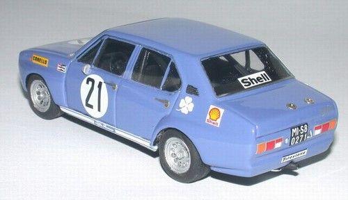 Alfa Romeo Alfetta gr.2 Zandvoort 1973 Facetti Stommel