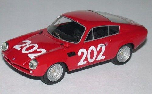 ASA 1000 GT proto 1800 cc Pianta - Ortensio 1966
