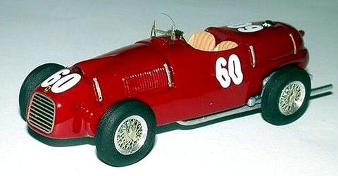 Ferrari 166 SC Besana Circuito delle Cascine 1948