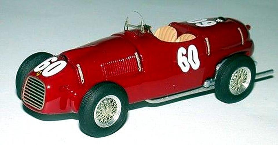 Ferrari 166 SC Besana Circuito delle Cascine 1948