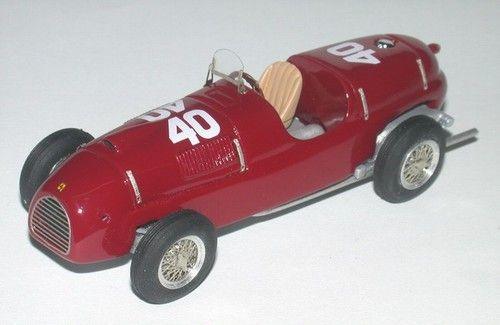 Ferrari 166 SC Besana Circuito delle Cascine 1948