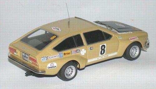 A.R. Alfetta GT Gr.2 Svizzero 4°cl. R. 4 Regioni '75