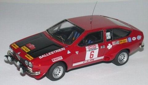 A.R. Alfetta GT Gr.2 Ballestrieri 1°cl. R. Elba 1975