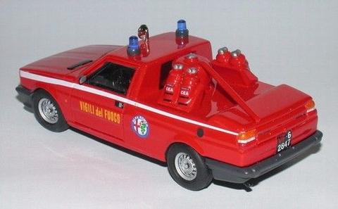 Alfa Romeo Giulietta Vigili del Fuoco 1980