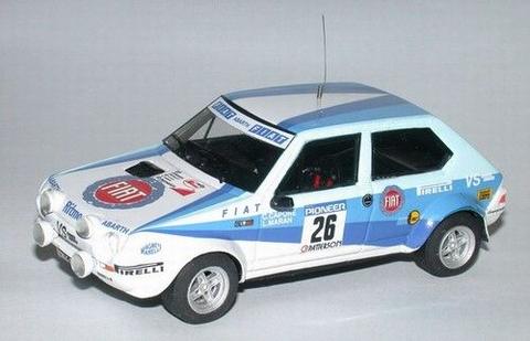 Fiat Ritmo Gr.2 Capone Maran R. del Ciocco 1981