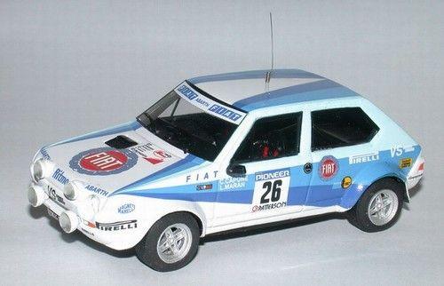 Fiat Ritmo Gr.2 Capone Maran R. del Ciocco 1981