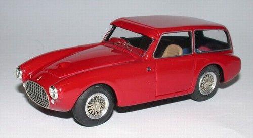 Bb071R- Ferrar 212 Giardinetta 1952 rossa, red, rouge
