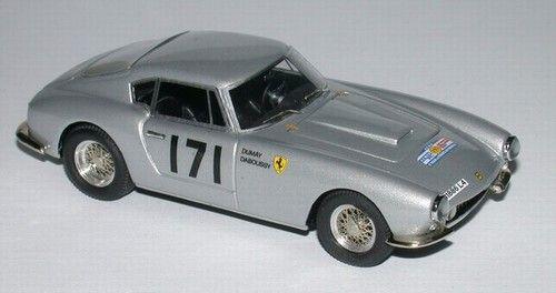 Ferrari 250GT LWB n°171 T. de France 1959