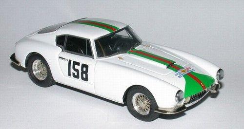 Ferrari 250GT LWB n°158 T. DE France 1959