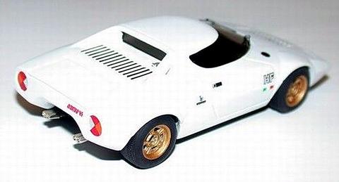 Lancia Stratos prototipo salone di Torino 1972