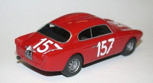 Alfa Romeo Giulietta SVZ Gorza Giro di Sicilia 1957