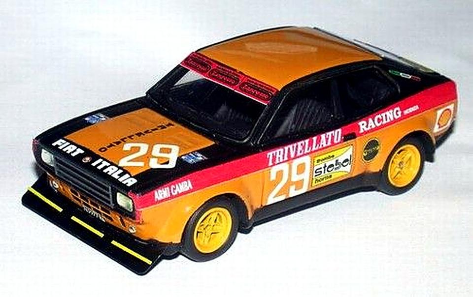Fiat 128 C gr.2 Turizio Camp. Italiano 1972