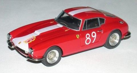 F.250 LWB ch 1519 GT  Tour de  Corse n° 89  1959