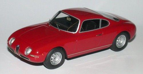 Alfa Romeo SV Goccia Michelotti 1964