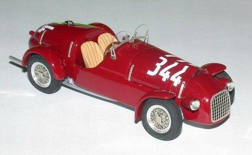 Ferrari 166 SC n°344  Biondetti 1°class. Giro di Sicilia 1949