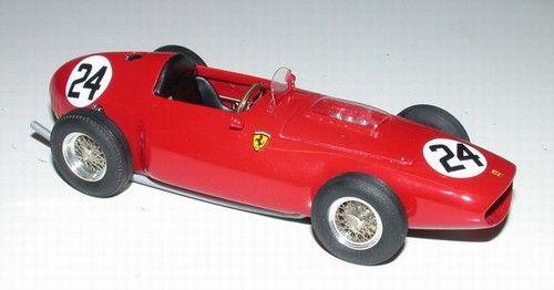 Ferrari 246 F.1 Allison n°24  2° class. GP. Argentina 1960