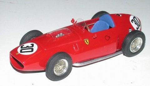 Ferr. 246 F. 1 n° 30 Von Trips 5° class.Argentina 1960